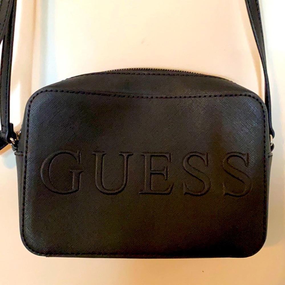 Black guess purse